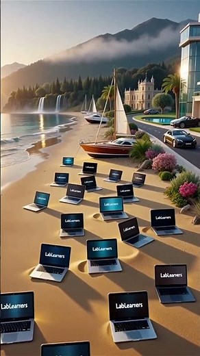 LabLearners Intro 2025 (Video 2) by Qwen3 Max #LabLearners #LaptopLearners #Qwen #AI #Fyp