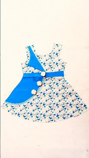 Beautiful New Frock Design 2025 | Easy Cut and Simple Sew 🔥