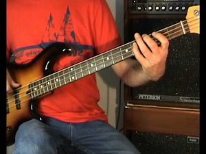 Paul McCartney - Another Day - Bass Cover