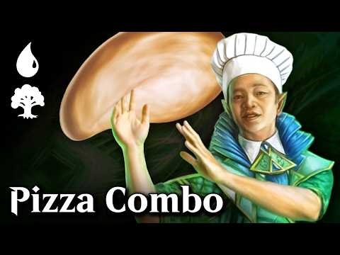 The most disgusting pizza combo.