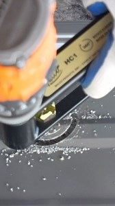 HOW TO cut a hole in metal using the MALCO HC1! #tools #tool #construction #metal @malcoproductssbc | The Excellent Laborer