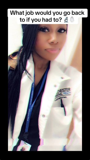 If I had to go back to any job, it would definitely be science research and working in the laboratory 🧪🔬. Sometimes it’s not even the job that makes work stressful, it’s the people you have to deal with. I’ve always had a love for science it’s actually my second favorite thing after cooking 🍳✨ What’s one job you would go back to and why? Drop it in the comments 👇🏽 #ScienceLover #WomenInScience #LabLife #ScienceResearch #careerjourney