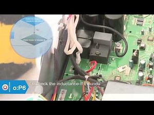 How To Inverter AC P6 Error Code Service and Diagnostic