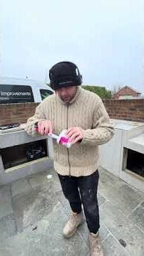 How to get rid of rust spot on patio #tips #outdoors