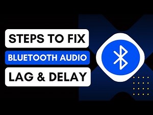 How To Fix Bluetooth Audio Delay & Lag On Android Phone - Quick Guide