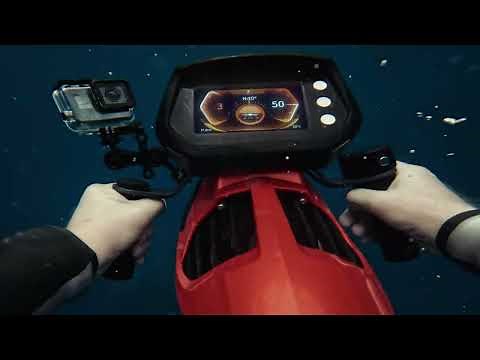 Sublue Vapor Underwater Scooter - Discover the Future