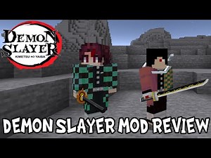 BREATHING STYLES, DEMON ARTS, BOSSES, OUTFITS & MORE! || Minecraft Demon Slayer Mod Review