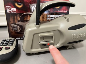 Watch Honest Review Icotec Model GC300 Predator Call - to Buy? on Amazon Live
