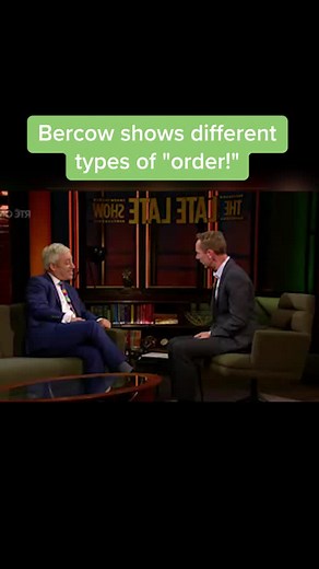 Tasty Orders Compilation | John Bercow Funny Moments