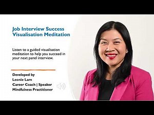Job Interview Success Visualisation Meditation - Panel Interviews (APS)