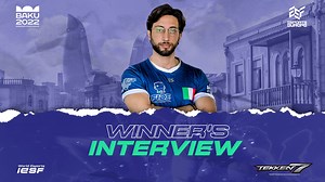 45 reactions | "It's just a game!" they say, but we wouldn't agree! This type of tournament is a perfect example of how much emotion and passion every single player puts into their matches. We had the opportunity to talk with the winner of TEKKEN™7 Qualifiers in Baku. He shared with us his strategy, impressions, and a lot more!  #WorldEsports #European #qualifiers #winner #interview | IESF - International Esports Federation | Facebook
