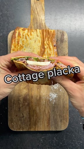 97K views · 987 reactions | ‍Cottage placka Celá placka má pouze...