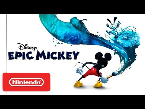 Epic Mickey - Annoucement Trailer - Nintendo Switch (Epic Mickey for Smash 260 followers special)