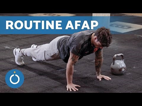 FULL BODY Crossfit Routine 💪 (AFAP Routine)