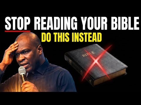 Stop Reading Your Bible! (Do This Instead for REAL Power) | Apostle Joshua Selman