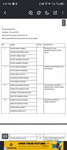 Prepare a group assignment (maximum five pages, Word format) on... | Filo