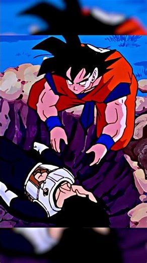 Vegeta Cries For The First Time...