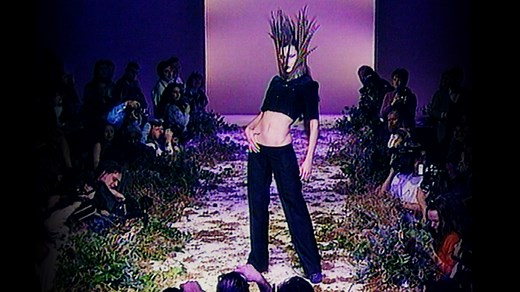 Alexander McQueen’s Controversial "Highland Rape" Show
