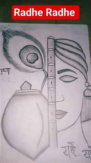 Lord Krishna Spill Art 🤩✨❤️ #shorts #ytshorts#artist