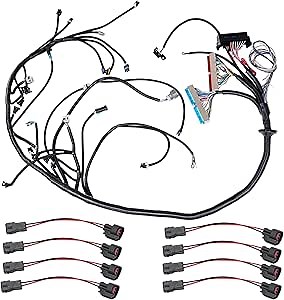 5.3 Wiring Harness ls Engine Wiring Harness Compatible for DBC LS1 4.8 5.3 6.0 Vortec Drive by Cable 4L60E 1997-2006.4L60E Engine Wiring Harness LS Swap Standalone Wire