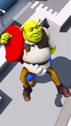 GTA V The slime monster fought back.😲| #shorts #gaming #gta #spiderman #spidermangtav