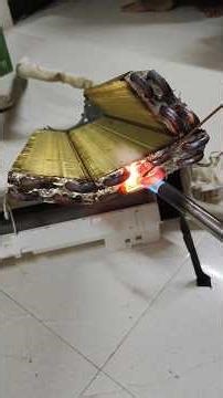 Lloyd AC cooling coil left side likege,#shorts #abdlrestoration