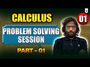 Calculus Problem Solving Session - Part 1 | GATE 2026 Preparation with Rahul Sir