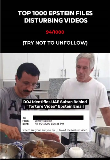 DOJ Uncovers UAE Executive Linked to Controversial Epstein Email