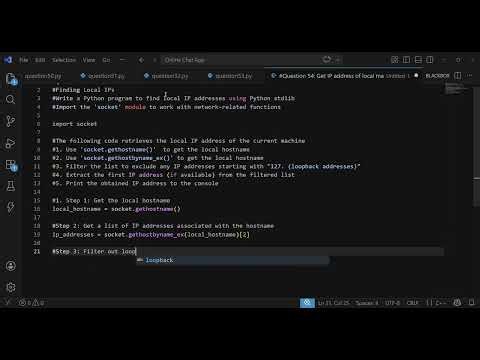 (54) Python Get Current Username Program | 150 Python Questions Series