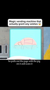 Magic vending machine that actually grant any wishes 😱 | Rimuru Movie