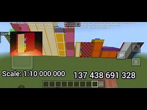 Numberblocks perfect numbers band but it's on Minecraft