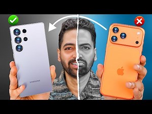 REAL Android User Shifting To IOS For 1 Week : CRAZY Experience 😱