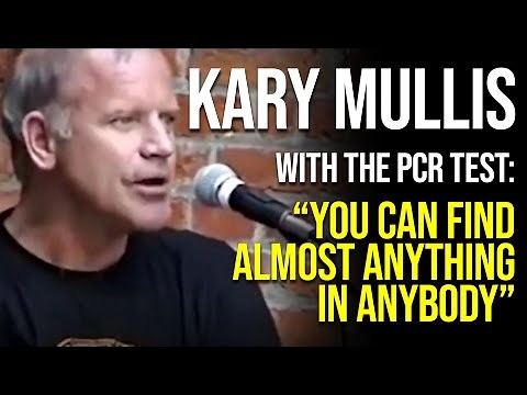 KARY MULLIS - 1993 Nobel winner - Inventor of the PCR TEST