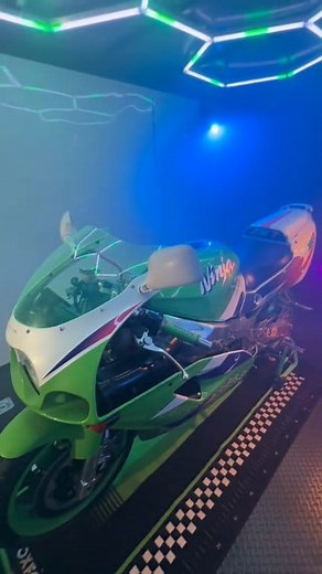 17K views · 1.1K reactions | A true street warrior from the 90s — bold, loud, and untamed. The ZX-7 isn’t just a bike; it’s a time machine back to raw power and pure rider connection. No rider aids, no nonsense — just throttle, skill, and soul. ⚡ #KawasakiNinjaZX7 #TeamGreen #RetroSuperbike #OldSchoolPower #90sIcon #KawasakiRacingSpirit #RideHard #LegendLivesOn #InlineFourRoar | Tony Biker | Facebook