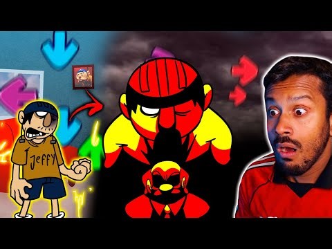 O JEFFY FICOU INSANO! 🔥 FNF SML AETHER - O MOD DEFINITIVO