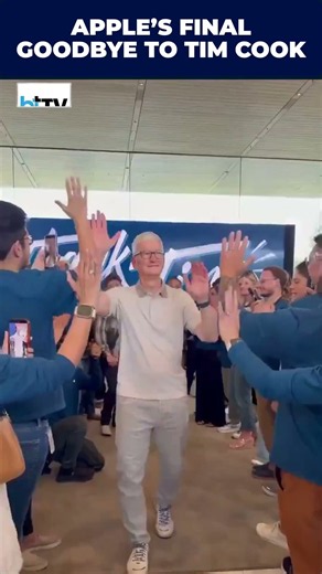 Apple Bids Farewell To Tim Cook As CEO With A Final Instagram Video