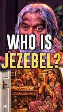 WHO IS JEZEBEL? #sadhusundarselvaraj #shorts