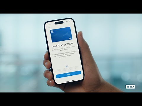 Getting Up and Running with Employee Badge in Apple Wallet