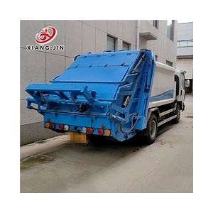 [Hot Item] New/Used Garbage Compactor Truck-Waste Compression Vehicle Sanitation Truck Waste Compacting Equipment