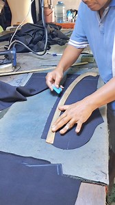 Draw sleeve lines #sewing #tailoring #suit #jacket | Janrueang Tuwongsa