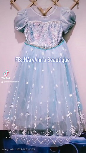Ganda 🥰 Our Best Seller Princess Elsa Costume Dress Pretty Unique And Good Quality, May Cape Po Eto Mommies Ikabit Nyo Lang Po Sa Butones Sa Likod.. Available On Hand And Pre Order Please Message Us For Further Details Thank You ❤ #disneycharactercostumedress #elsakidsdress #frozenkidscostume #frozendress #costumeph #elsadress #disneycharacterbookparade | MaryAnn's Beautique