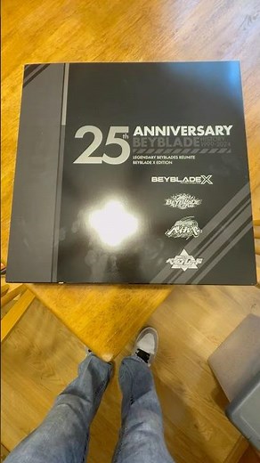 Beyblade X 25th Anniversary Set Preview