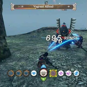 3. Vagrant Alfead - Xenoblade Chronicles: Definitive Edition [UNIQUE MONSTER] #Xenoblade