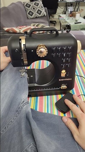 Easymaxx compact sewing machine