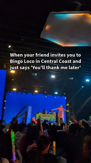 🎉 𝐁𝐢𝐧𝐠𝐨 𝐋𝐨𝐜𝐨 𝐇𝐢𝐭𝐬 𝐂𝐞𝐧𝐭𝐫𝐚𝐥 𝐂𝐨𝐚𝐬𝐭 – 𝐍𝐨𝐯𝐞𝐦𝐛𝐞𝐫 𝟐𝟖𝐭𝐡! 🎉 Get ready to dive head-first into the wildest bingo party on Earth — Bingo Loco is crashing into Central Coast on November 28th, and it’s going to be EPIC. 🎱 3 Rounds of Insane Bingo 🎤 Comedian Hosts Who Go Off Script 🎶 Massive 90s & 00s Anthems 💃 Full-On Dance-Offs 🪩 Rave Rounds (Yes, really.) 🍻 Lip-Sync Battles 🎁 Ridiculous Prizes — Including a Holiday! It’s bingo meets rave meets game show madness