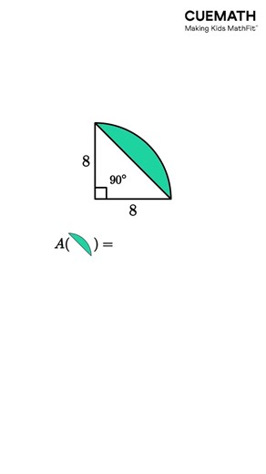 202K views · 2.5K reactions | SAT Geometry Puzzle | Shaded Area Find...
