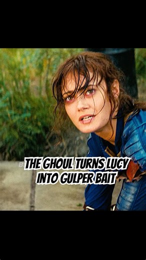 The Ghoul Turns Lucy Into Gulper Bait #foryou #series #shorts #thepriceofgreed