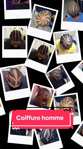 Coiffure homme #nattecollée #tresseafricaine #braidsontiktok