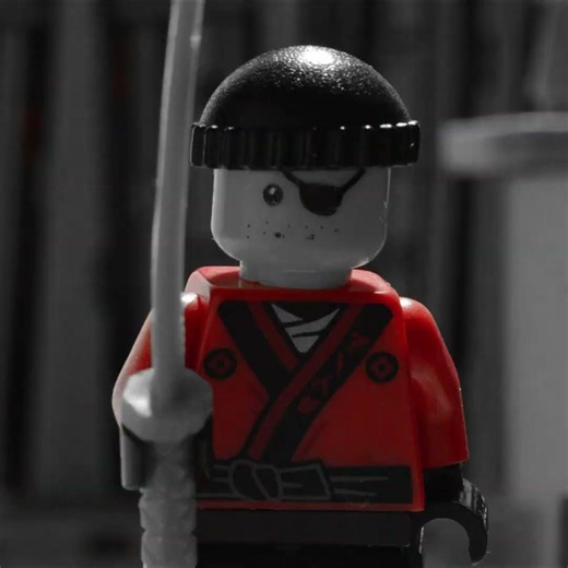 Lego stop-motion short film edit