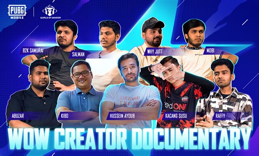 4.7M views · 45K reactions | From passion to profession, World of Wonder creators across the globe are ushering in a new era of gameplay.  Their creations are more than just maps, they are imagination brought to life that connects players everywhere.   Learn more about their story with the World of Wonder Creator Documentary.  https://pubgmobile.live/PUBGMWOW390 #PUBGMOBILE #PUBGM390 #PUBGMWOW #PUBGMWOW390 | PUBG MOBILE | Facebook